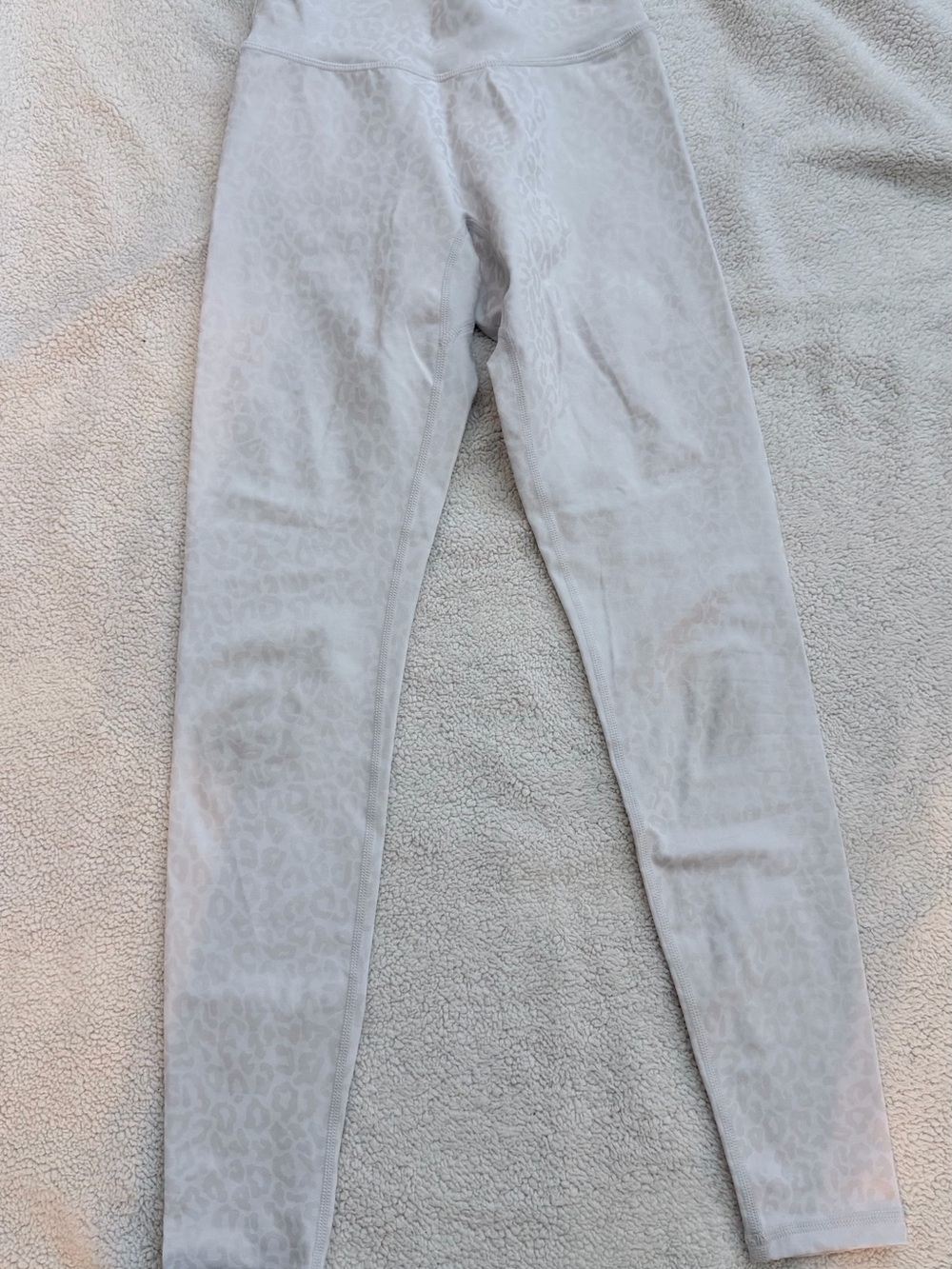 BuffBunny White Rebel Leggings